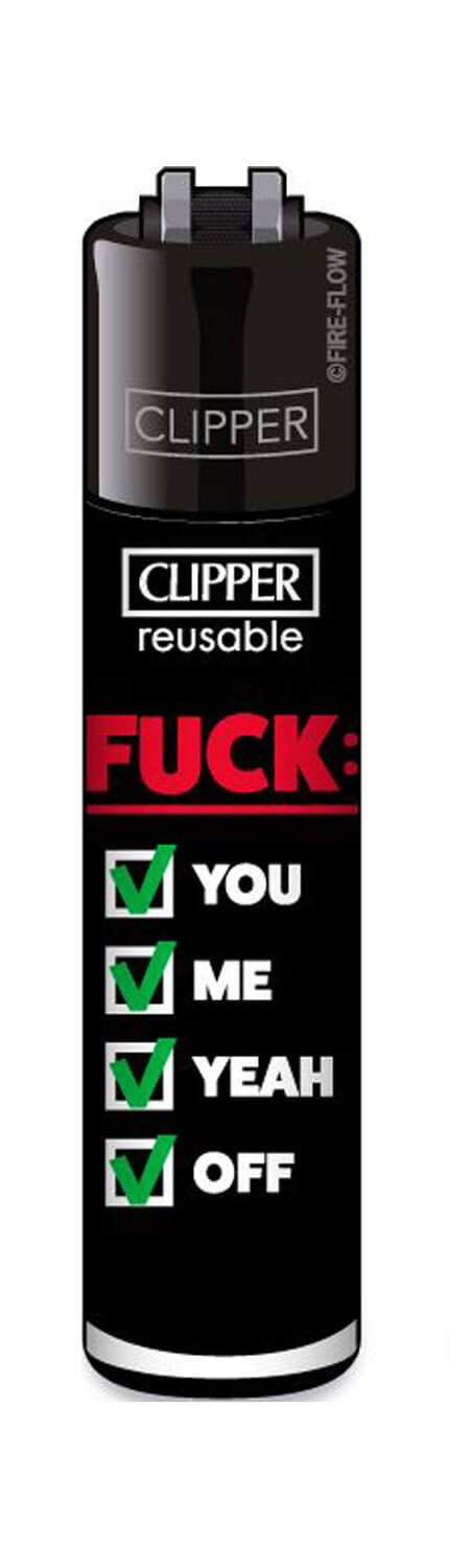 Clipper Mix Slogan