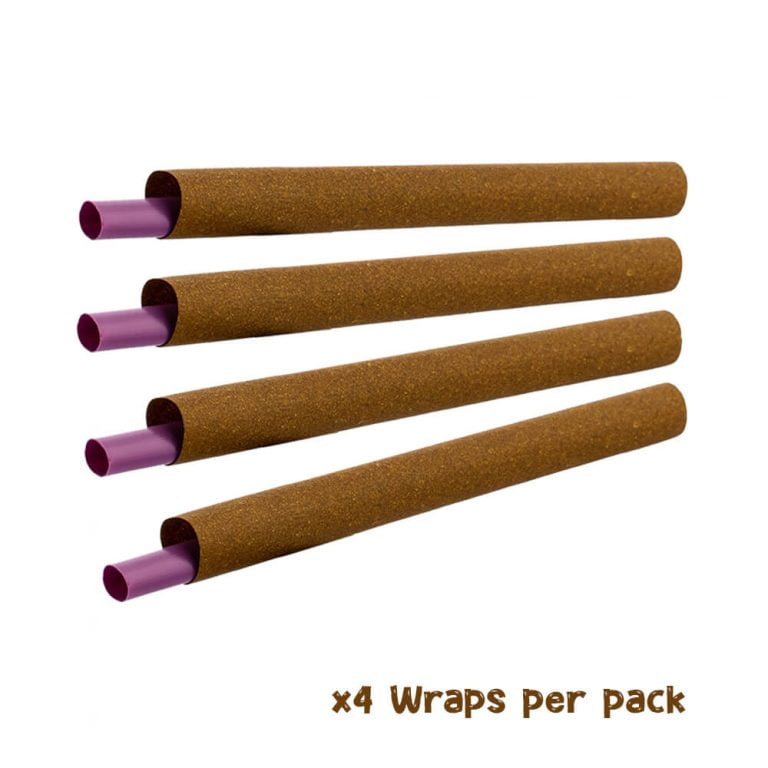 Hemparillo Hemp Wraps Bubblegum | 4 Blunts | Portuguese Clouds