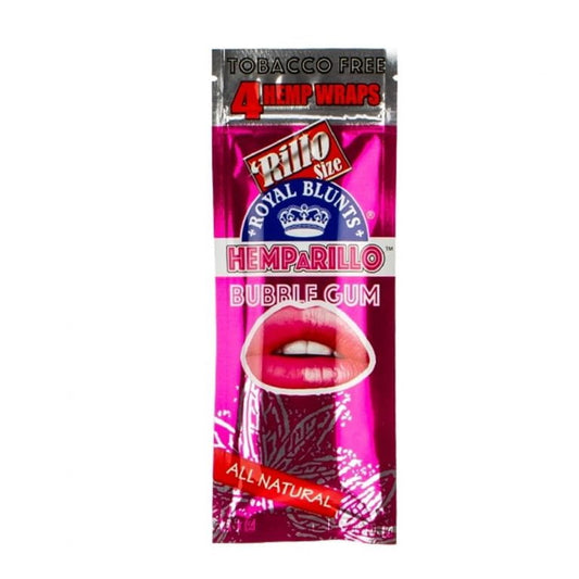 Hemparillo Hemp Wraps Bubblegum | 4 Blunts | Portuguese Clouds