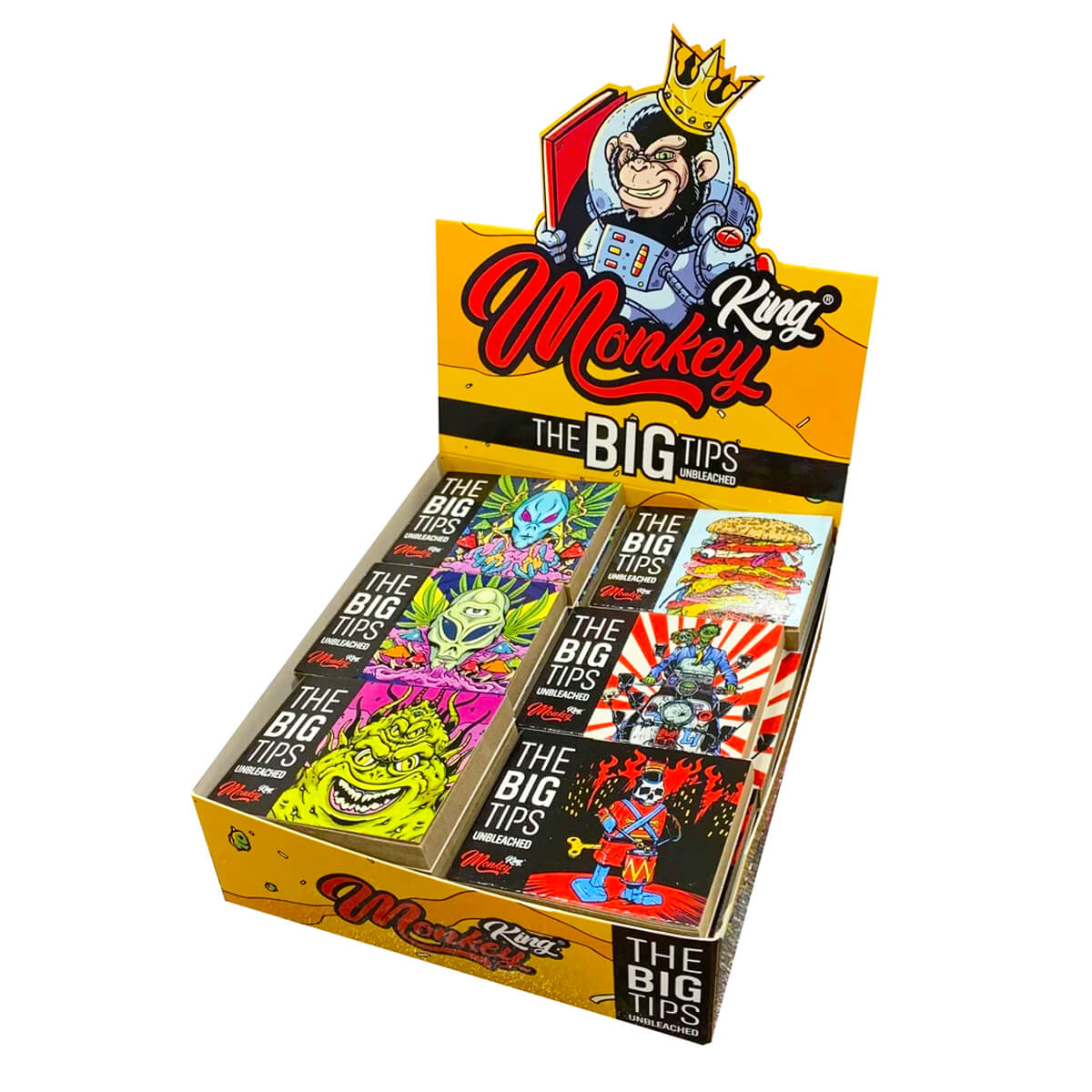 Filtros Monkey King Big Tips XL
