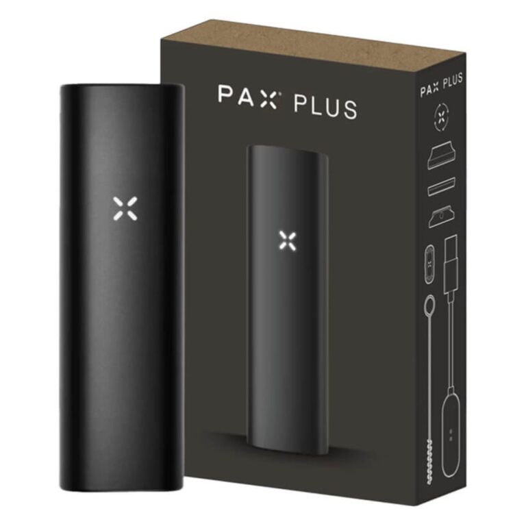 PAX Plus Starter Kit – Vaporizador de Ervas Secas