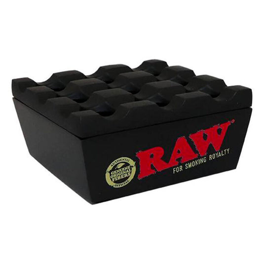 Cinzeiro RAW Regal Metal Black | Portuguese Clouds