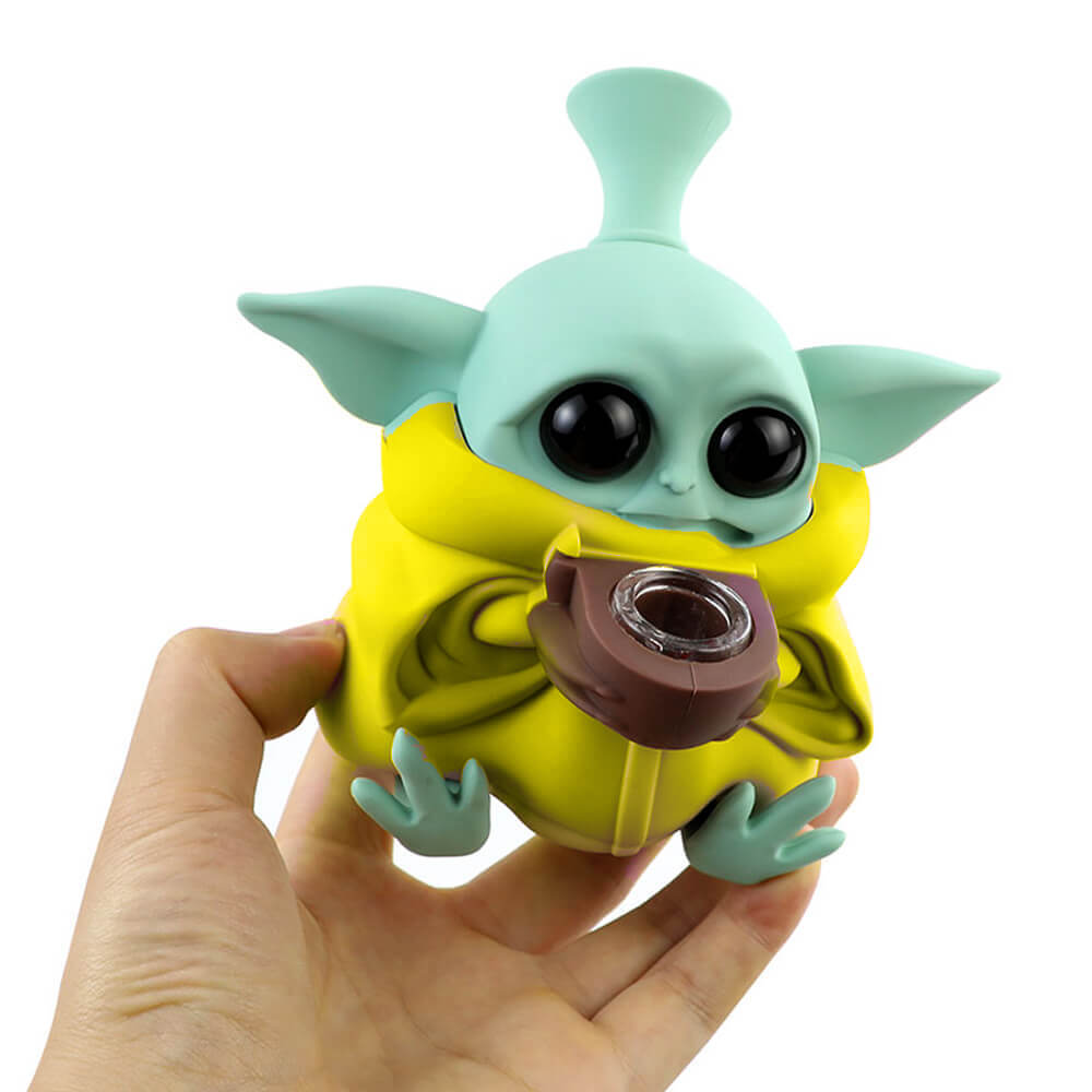 Bongo de Silicone Alien 12,5 cm