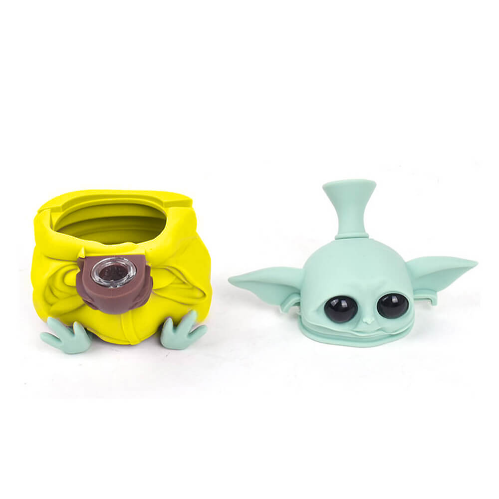 Bongo de Silicone Alien 12,5 cm