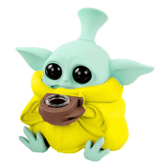 Bongo de Silicone Alien 12,5 cm