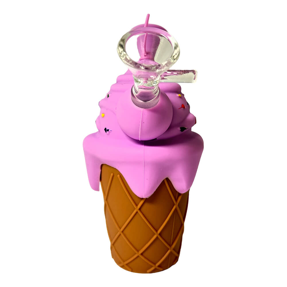 Cachimbo de Silicone Ice Cream Cone 14 cm