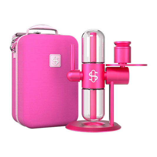 Stündenglass Compact Edition Pink – Infusor de Gravidade 360° Portátil