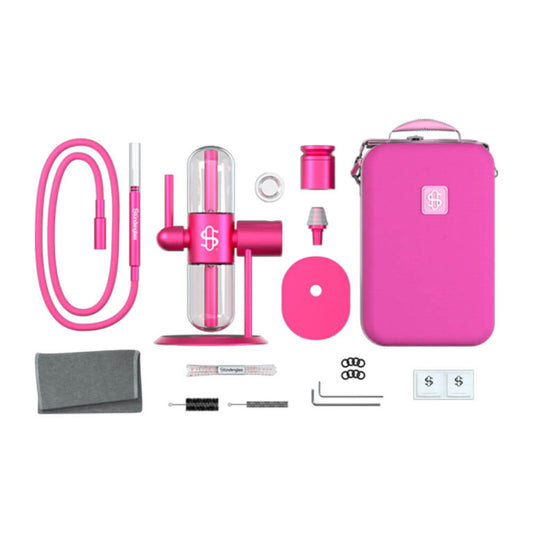 Stündenglass Compact Edition Pink – Infusor de Gravidade 360° Portátil