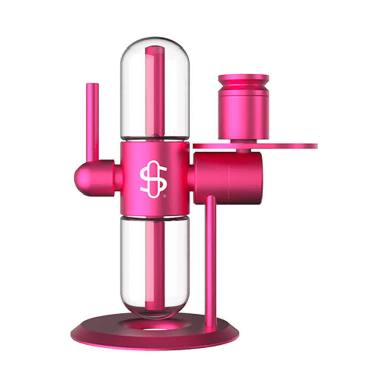 Stündenglass Compact Edition Pink – Infusor de Gravidade 360° Portátil
