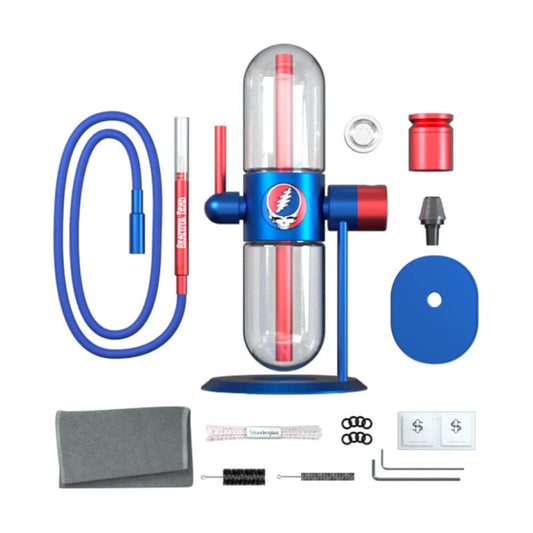 Stündenglass x Grateful Dead – Infusor de Gravidade 360° Edição Limitada