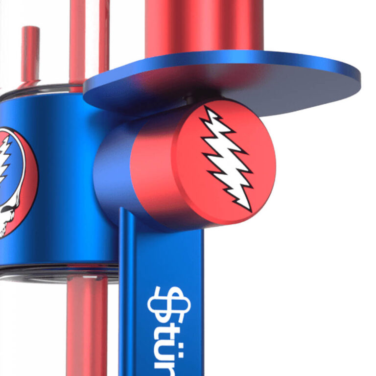 Stündenglass x Grateful Dead – Infusor de Gravidade 360° Edição Limitada