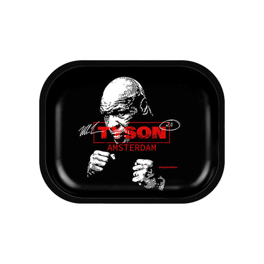 Tyson 2.0 Metal Rolling Tray Boxing Mike Medium 27.5 x 17.5cm