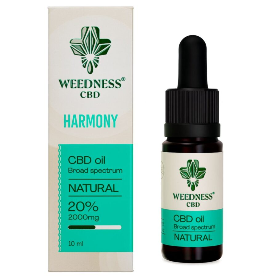 Óleo CBD Natural 20% (10 ml)