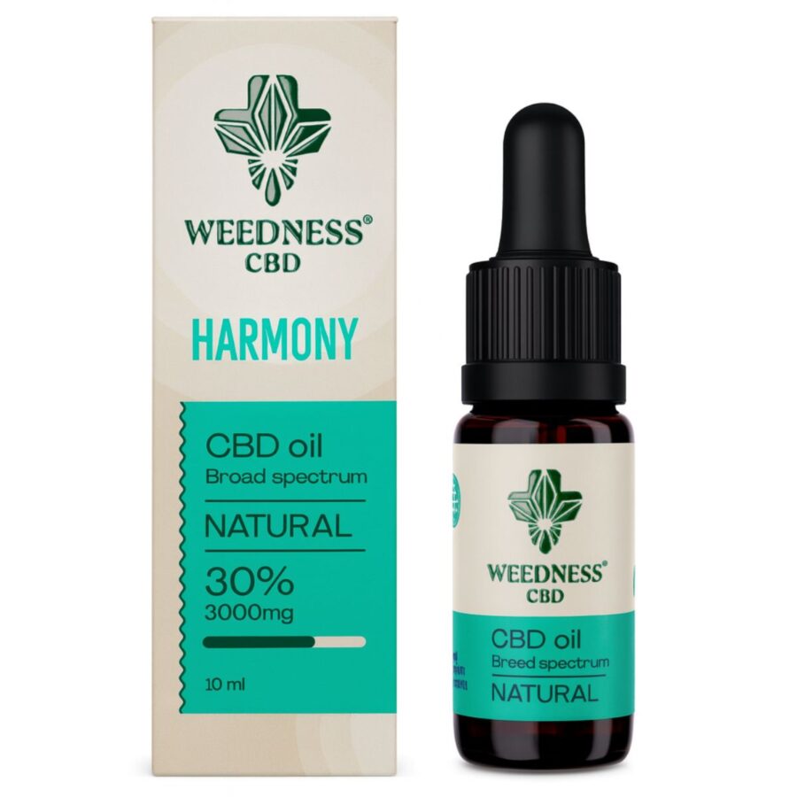 Óleo CBD Natural 30% (10 ml)