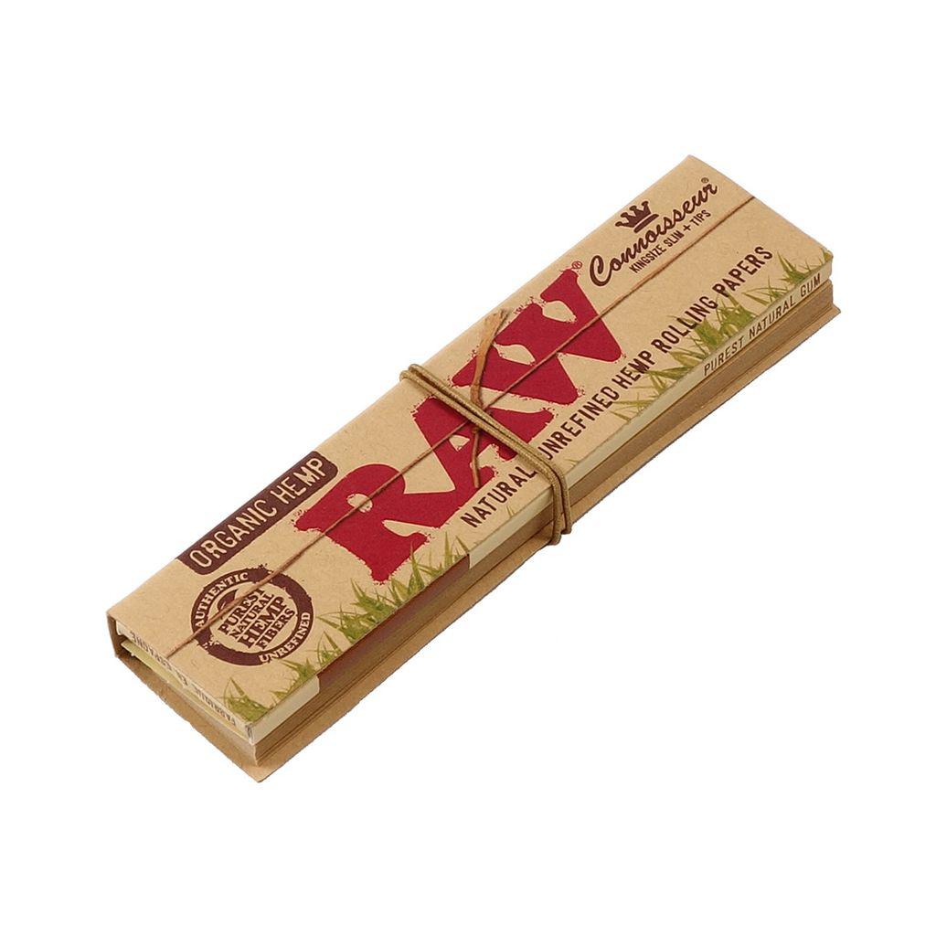 Mortalhas KingSize Raw Organic Hemp com filtros - Portuguese Clouds