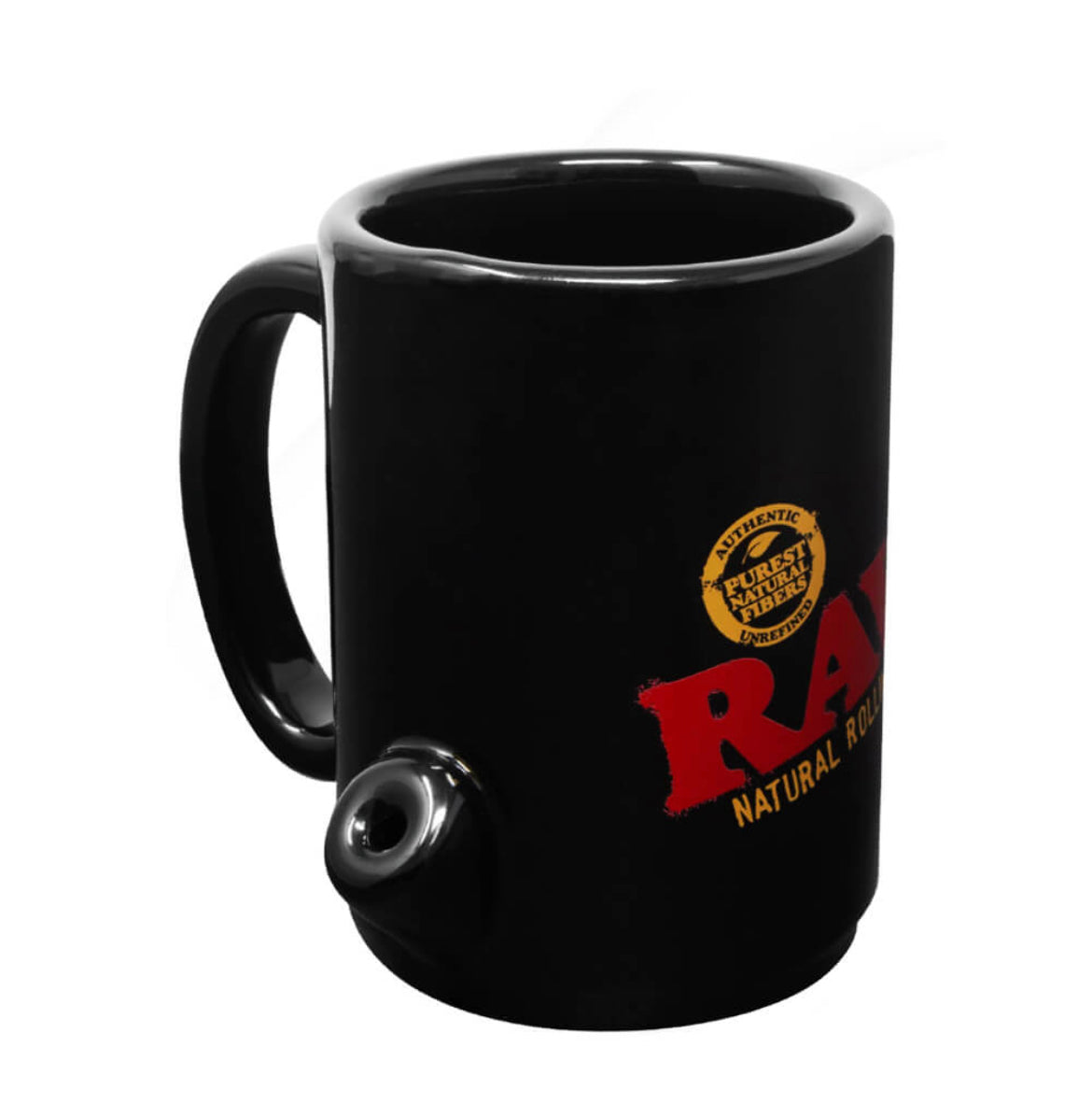 RAW wake-up and bake-up Coffe Mug - Portuguese Clouds