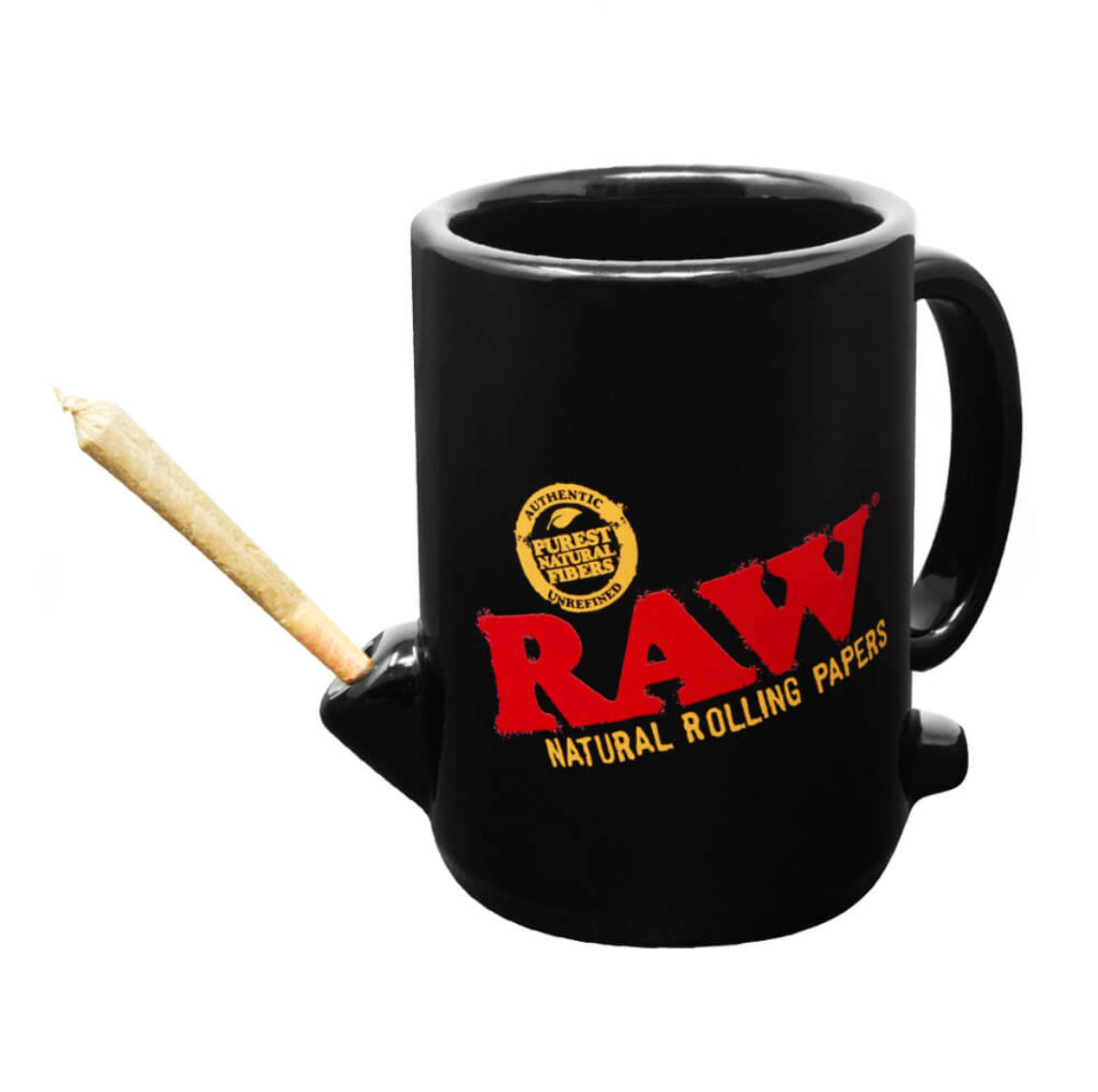 RAW wake-up and bake-up Coffe Mug - Portuguese Clouds